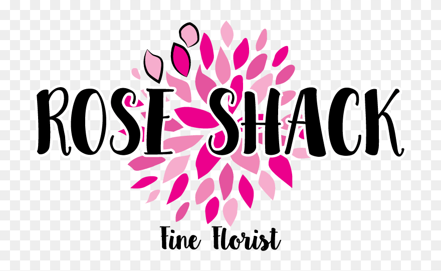 Rose Shack Florist - Graphic Design Clipart