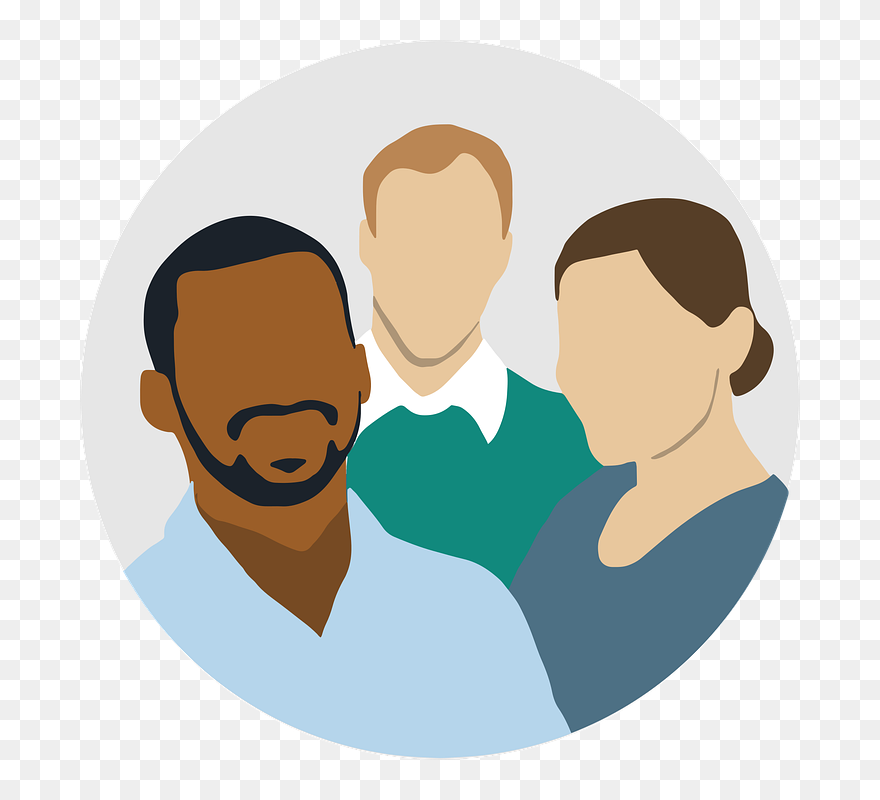 Coworkers Clipart Hd - Png Download