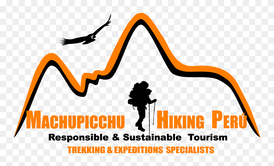 Machupicchu Hiking Peru Clipart
