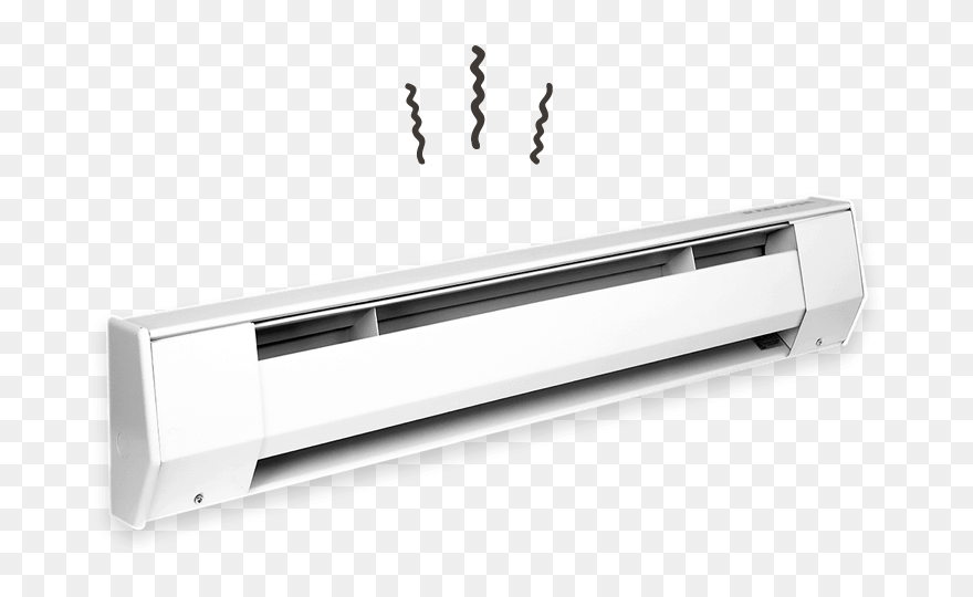 Only Use Baseboard Heaters In Occupied Rooms - Air Conditioning Clipart