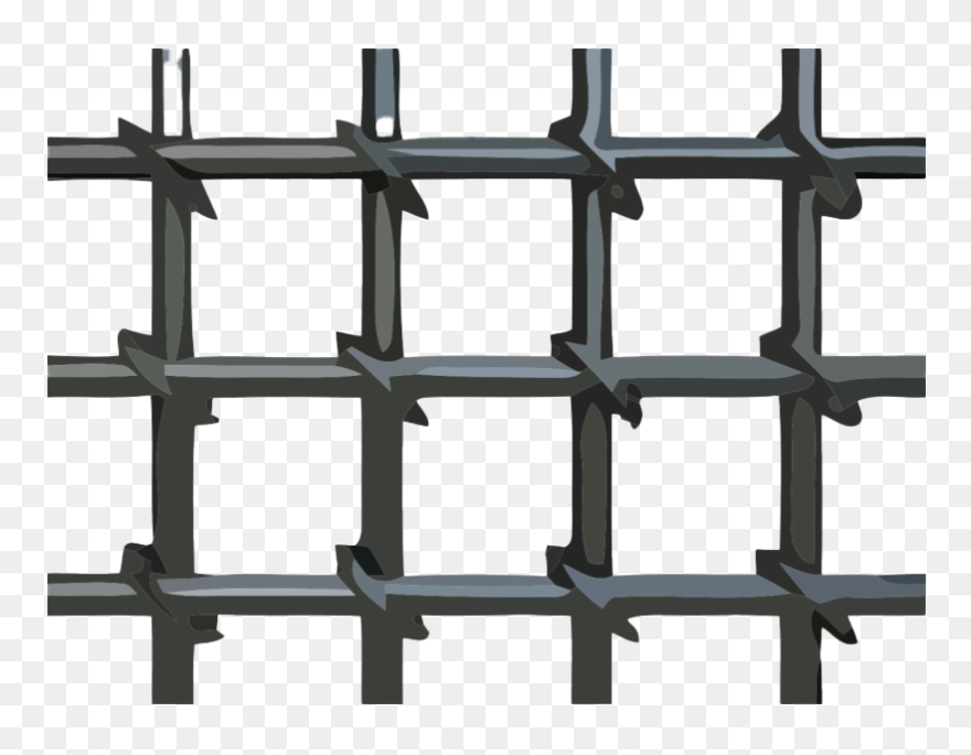 Cell Prison Png - Prison Bars Clipart
