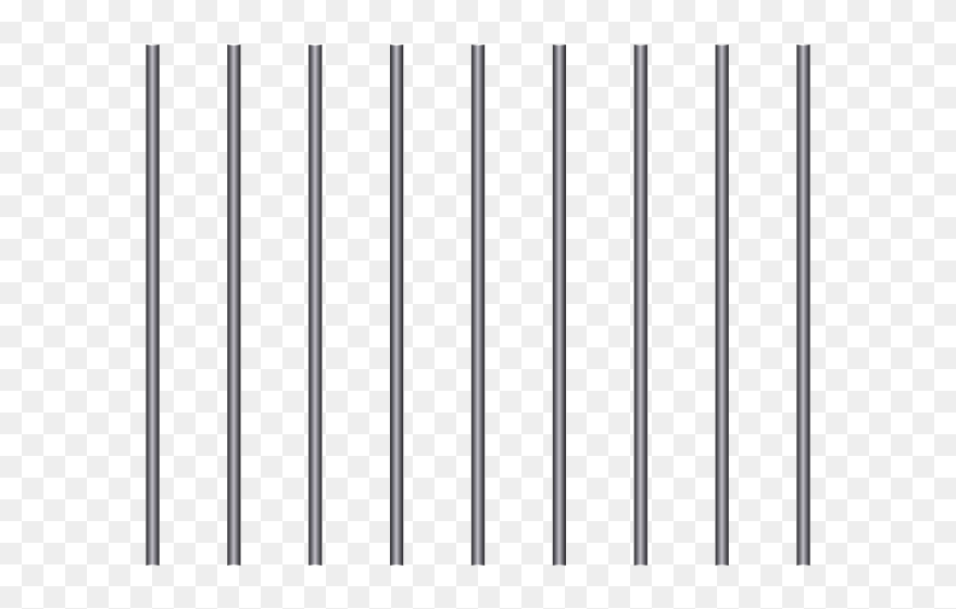 Prison Png High Quality Image - Transparent Background Jail Bars Clipart
