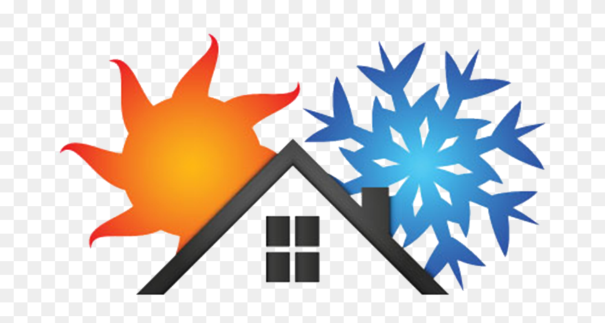 Building Heating And Cooling Clipart