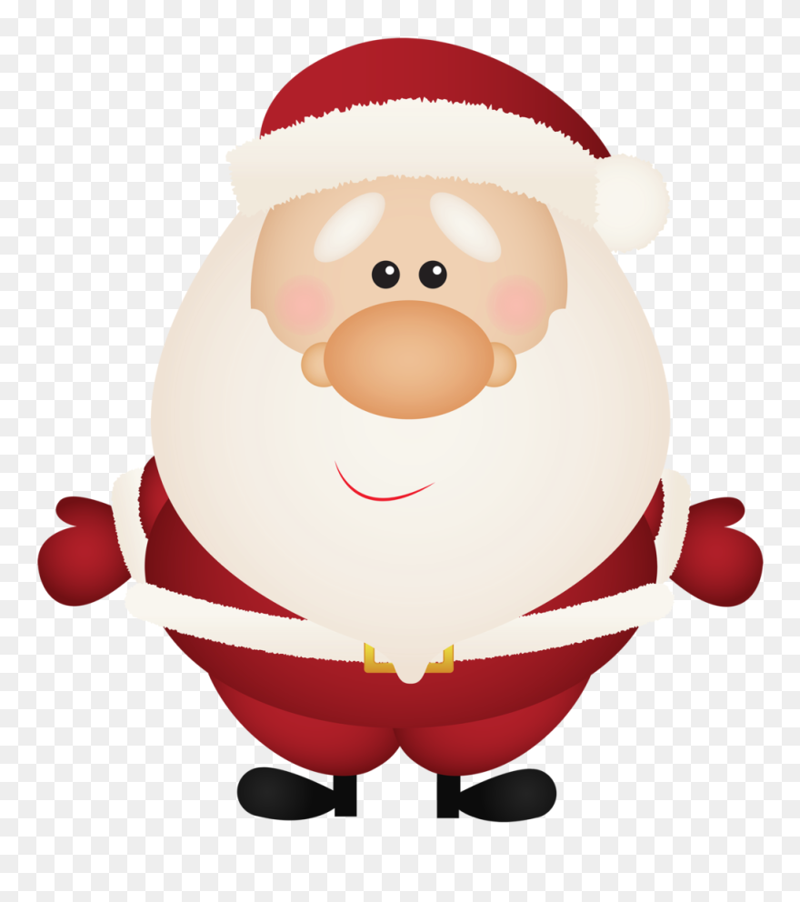 Santa Claus Cartoon Png Clipart