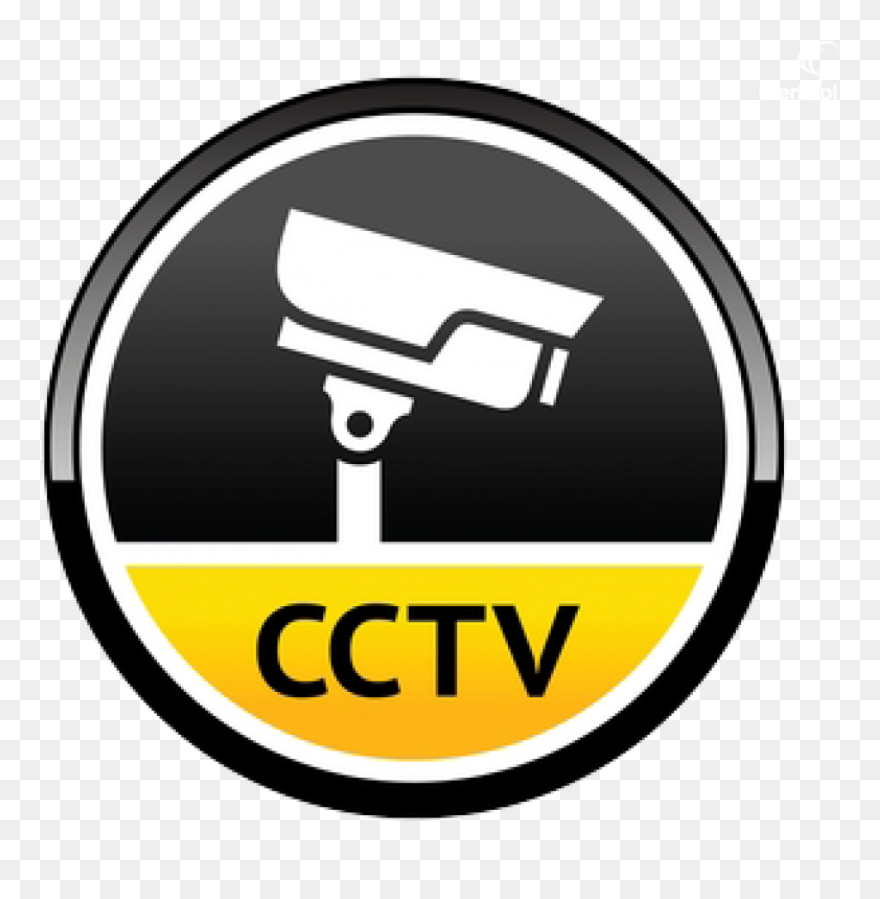 Clipart Cctv Camera - Closed-circuit Television - Png Download