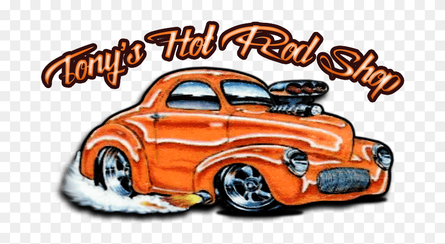 Custom Hot Rods Clipart