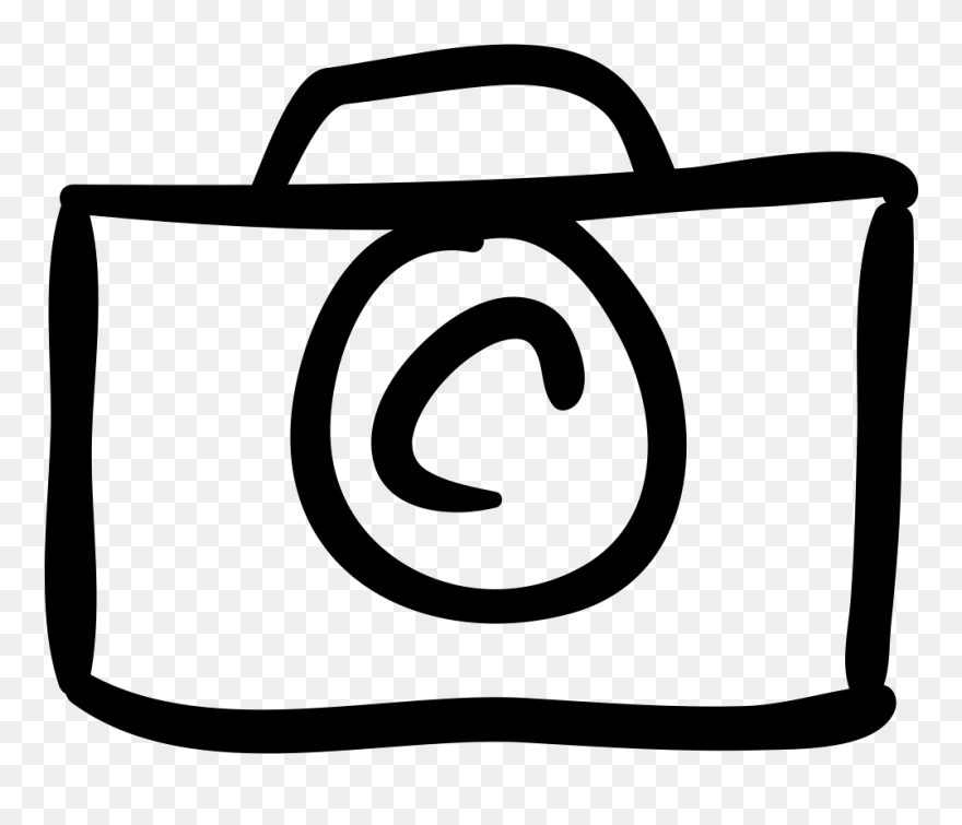 Camera Sketch Png - Camera Sketch Png Icon Clipart