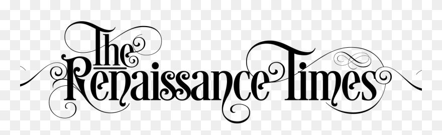 Calligraphy In The Renaissance Clipart