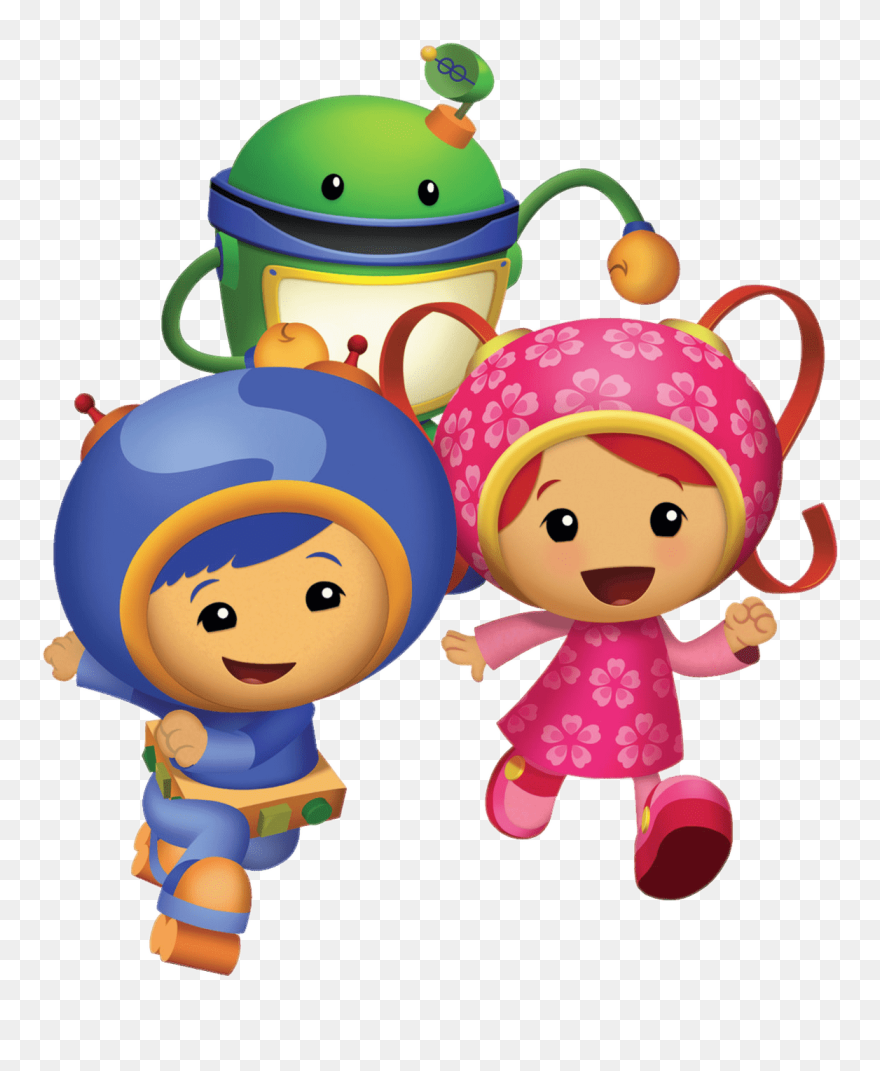 Team Umizoomi And Calimero Clipart