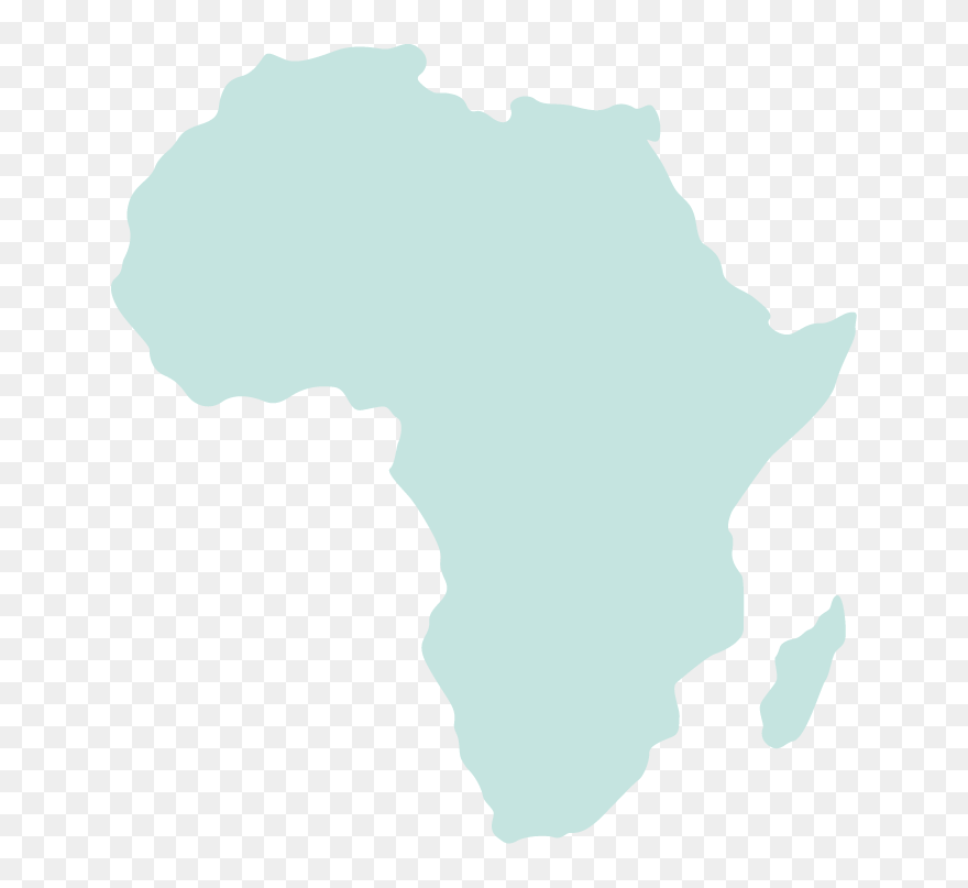 Beautiful Map Of Africa Clipart