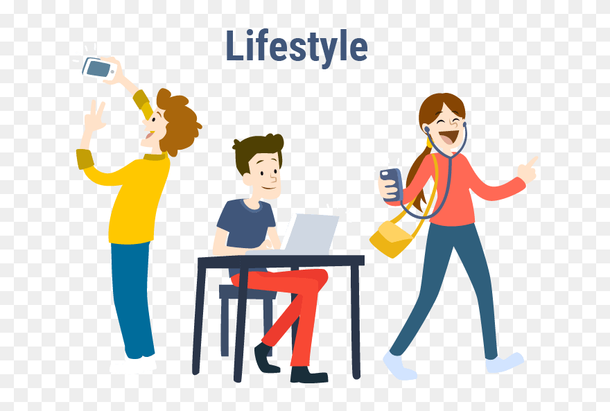 Lifestyle - People Social Media Png Clipart