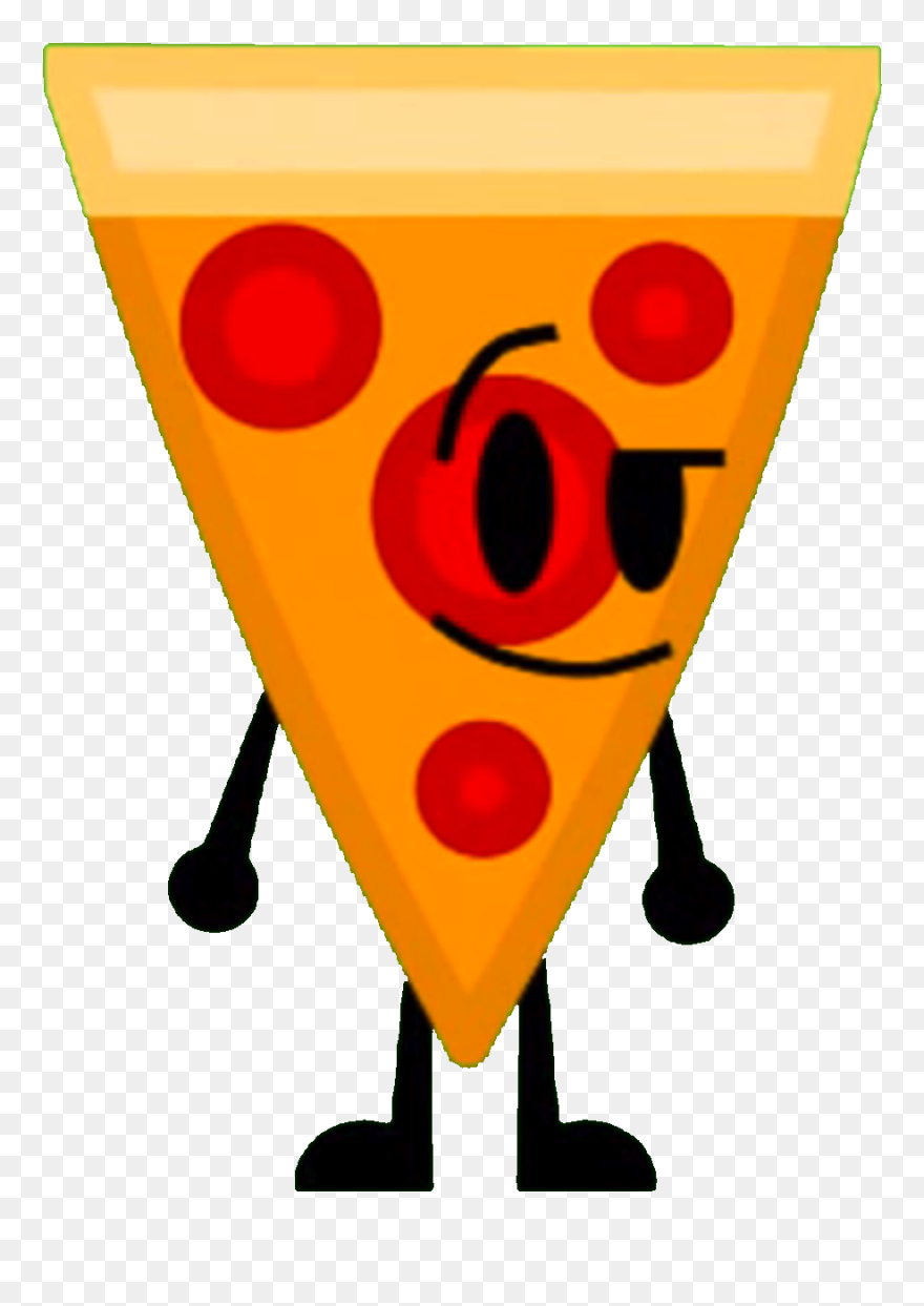 Pizza Vector - Brawl Of The Objects Pizza Clipart