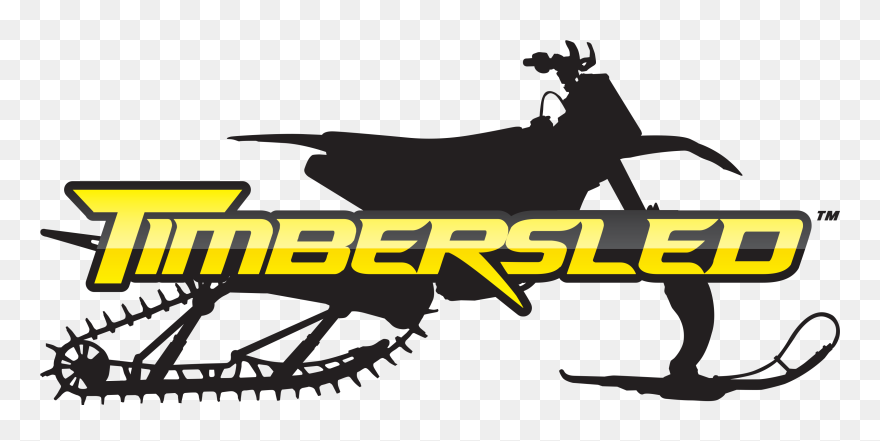 Transparent Snowmobile Clipart - Polaris Timbersled Logo - Png Download