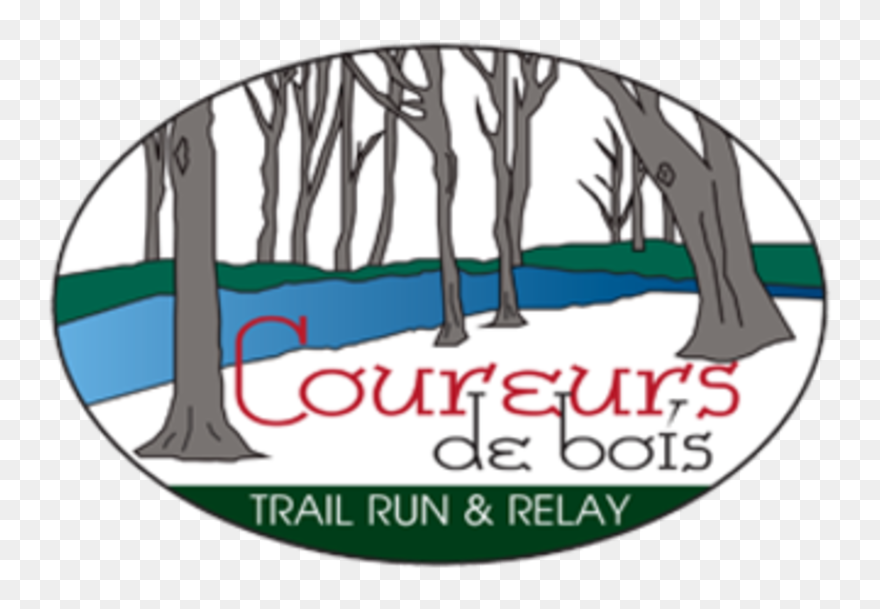 Coureurs De Bois Trail Run Relay - Coureurs De Bois Trail Run And Relay Clipart