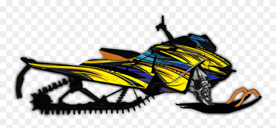 2019 Ski Doo Freeride 137 Clipart