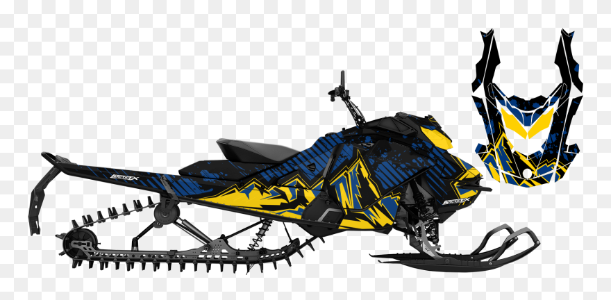 Ski Doo Summit 850 2017 Clipart