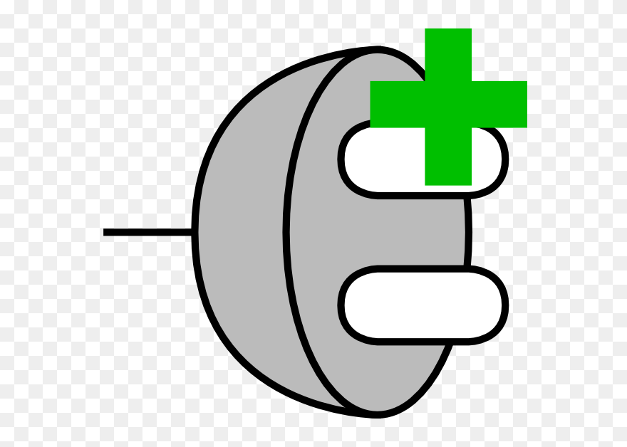 Transparent Outlet Clipart - Male Plug Clipart - Png Download