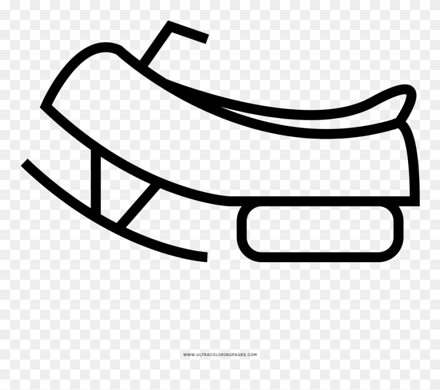 Snowmobile Coloring Page Clipart