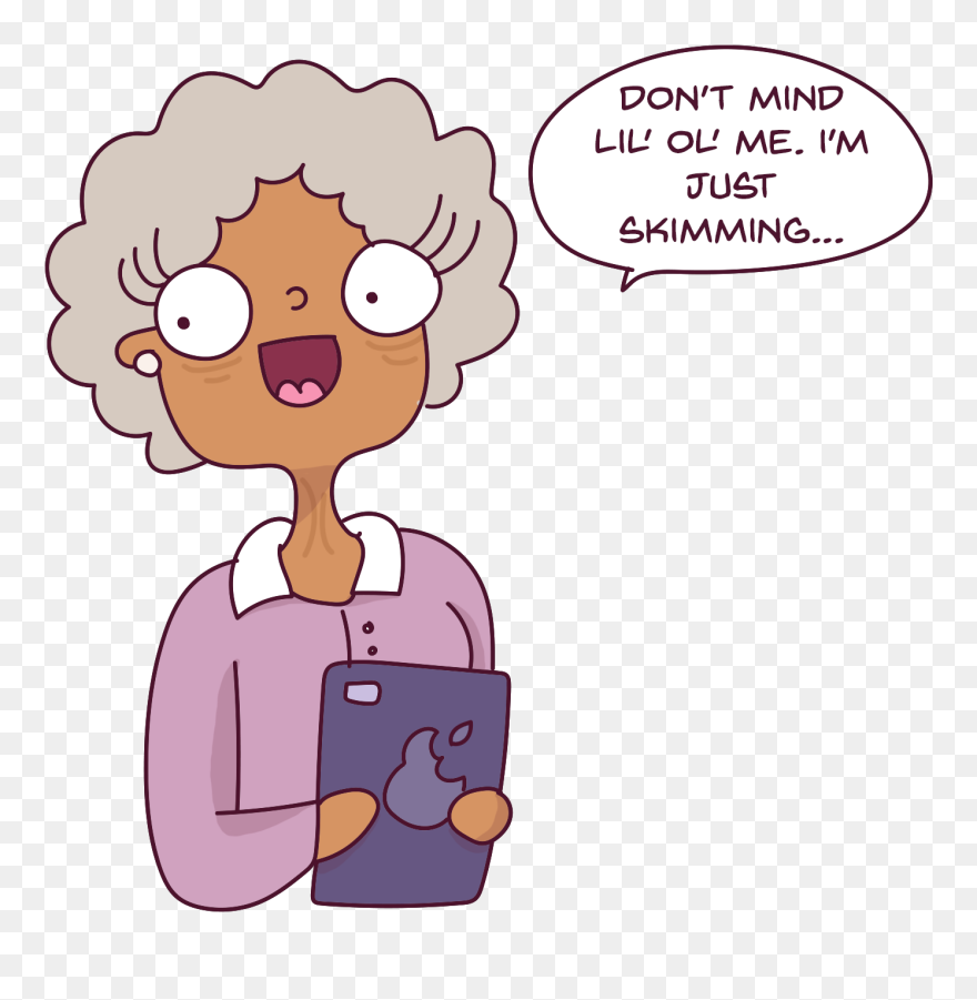 If You Don"t Format Your Posts Properly, You Will Run - Cartoon Clipart