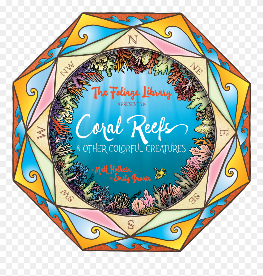 Transparent Coral Reef Clipart Png - Circle