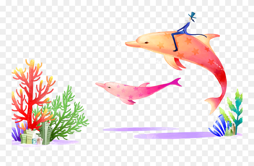 Transparent Coral Clipart Png - Underwater Cartoon World