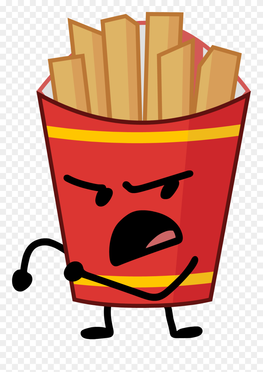 Battle For Dream Island Wiki - Battle For Dream Island Fries Clipart