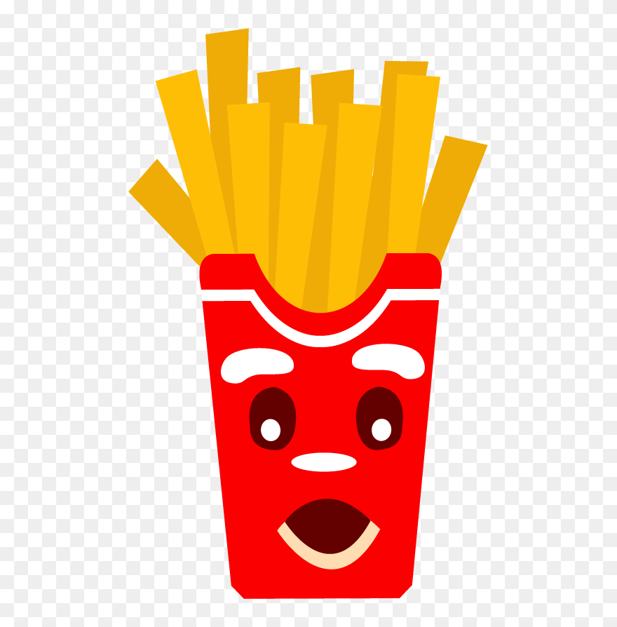 French Fries Clipart