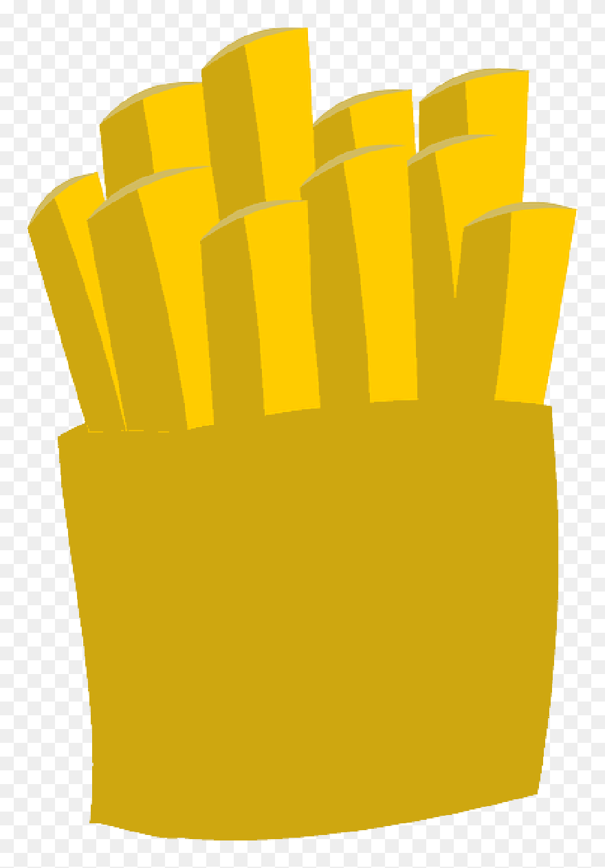 French Fries, Chips, Food, Fries, Fast Food, Junk Food - Transparent French Fries Clip Art - Png Download