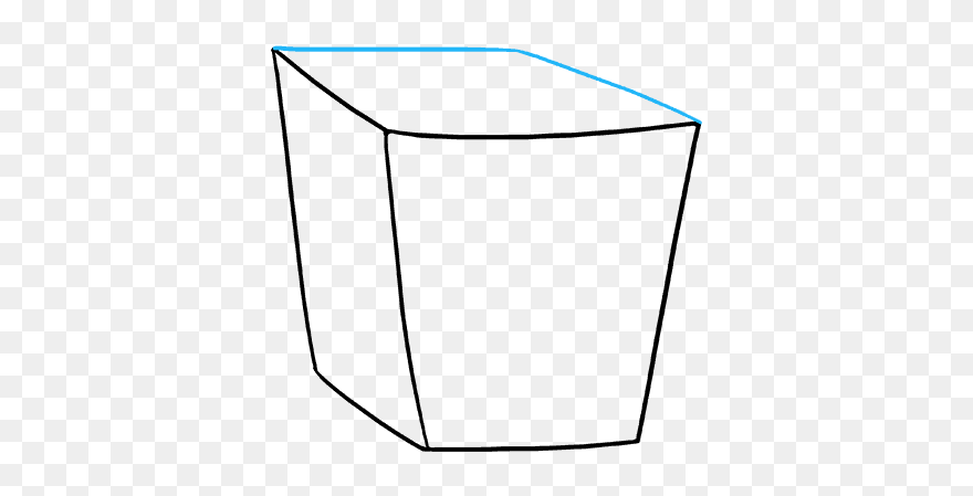 How To Draw French Fries - Line Art Clipart