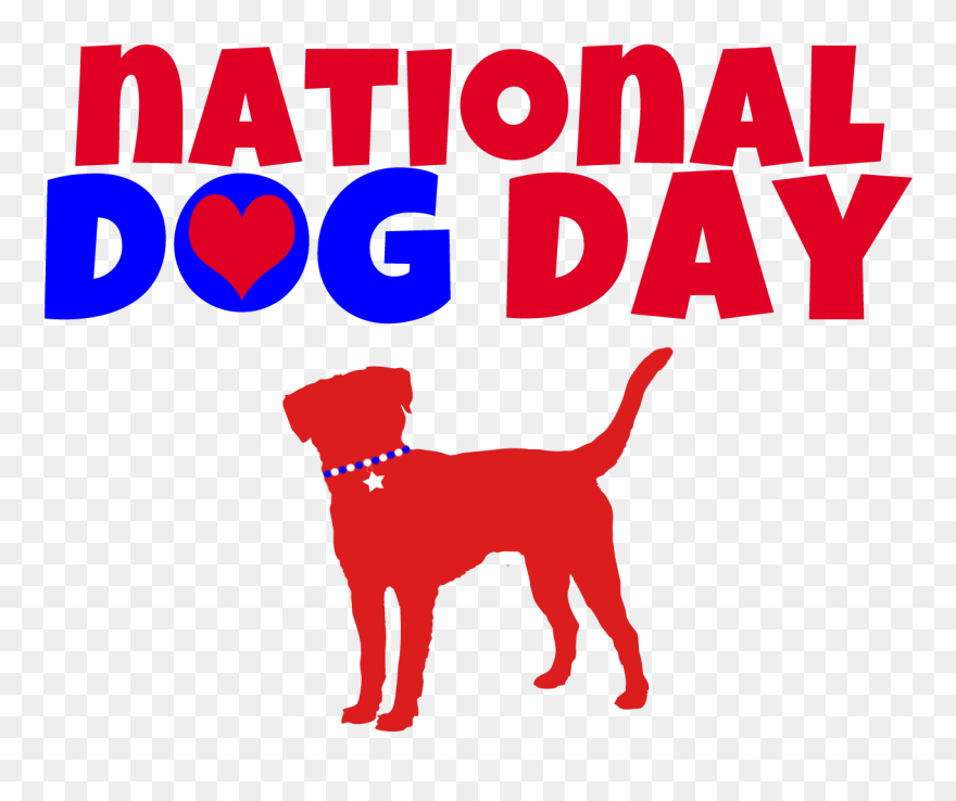Blind Dog Clipart Graphic Black And White Library 55 - National Dog Day 2018 - Png Download