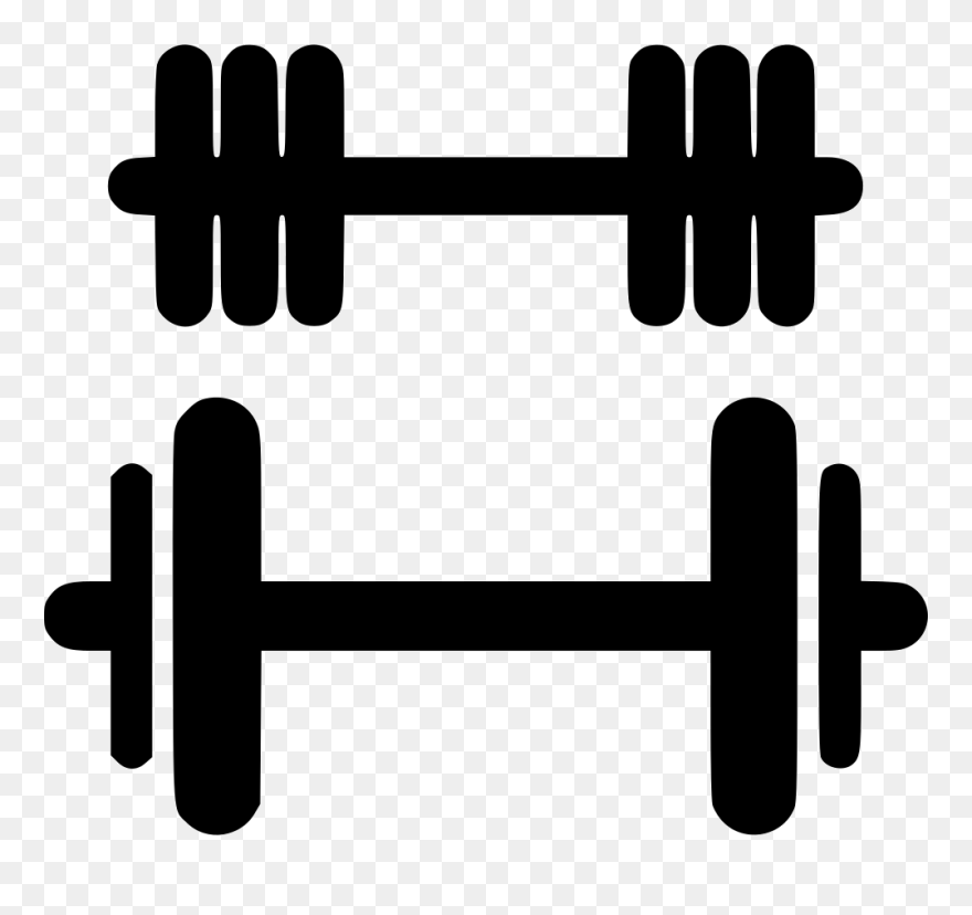Weights Clip Art Png Download (5635514) PinClipart