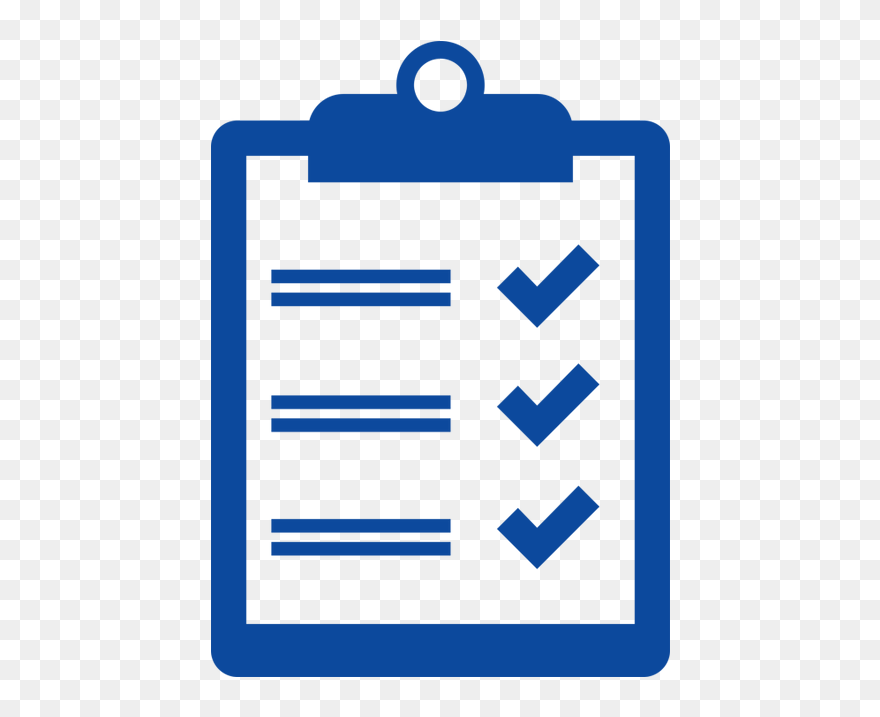 Hire Quote - Checklist Png Clipart