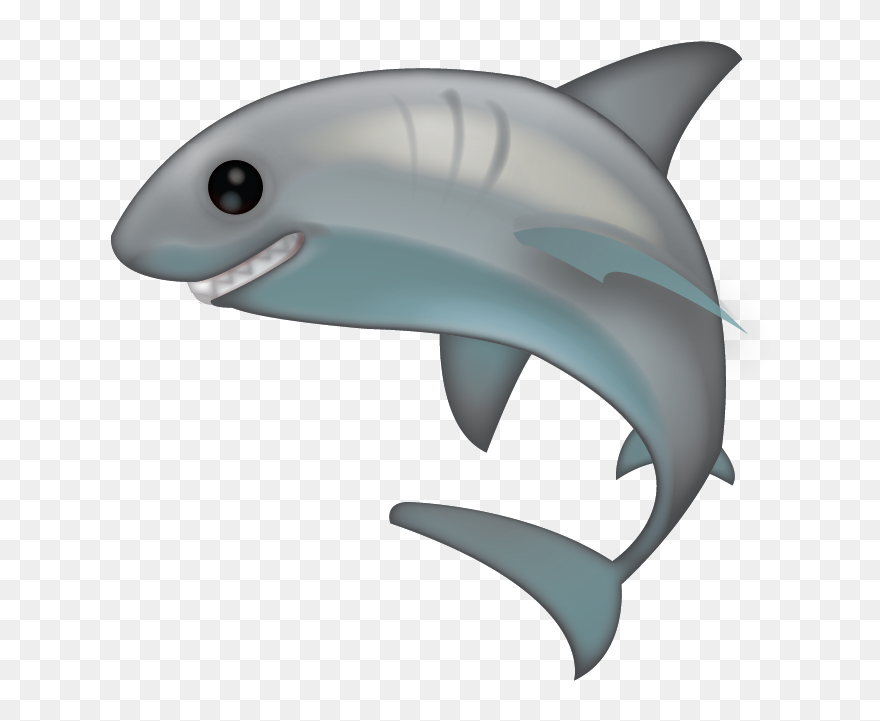 Shark Emoji Png Clipart (#5635578) - PinClipart