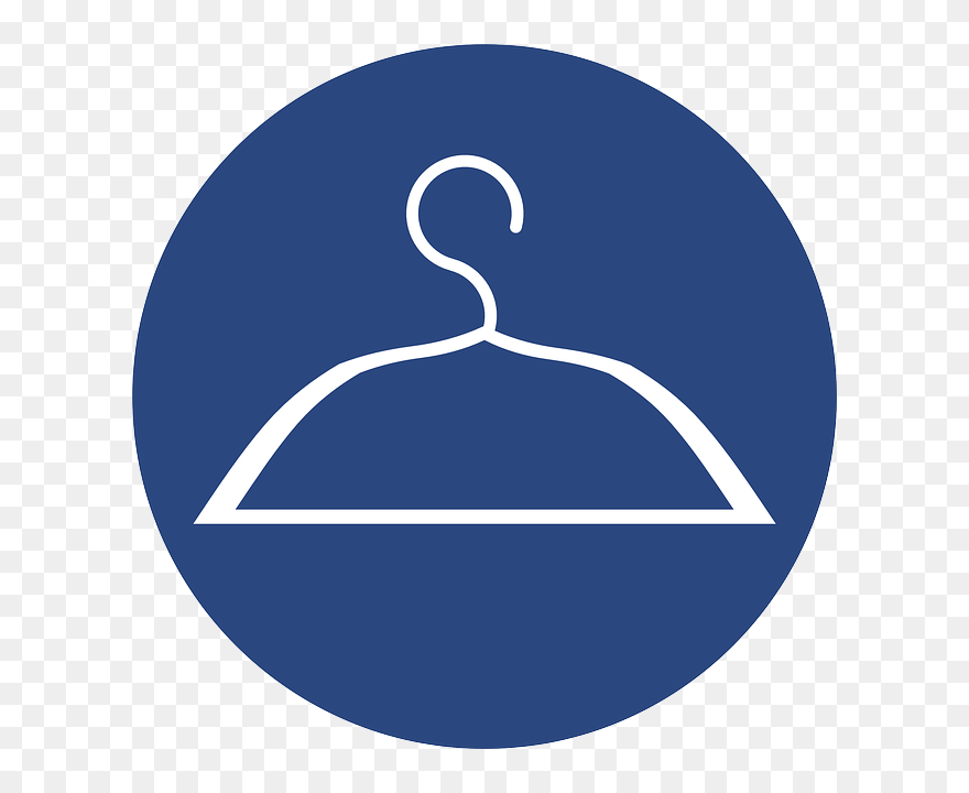 Icon, Clothing, Hang, Hanger, Clothes, Wardrobe, Closet - The Gateway Arch Clipart