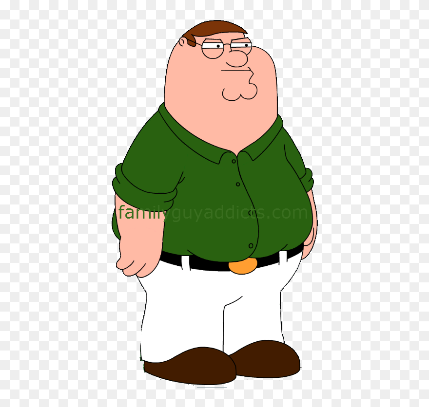 Family Guy Evil Peter - Retep Family Guy Clipart
