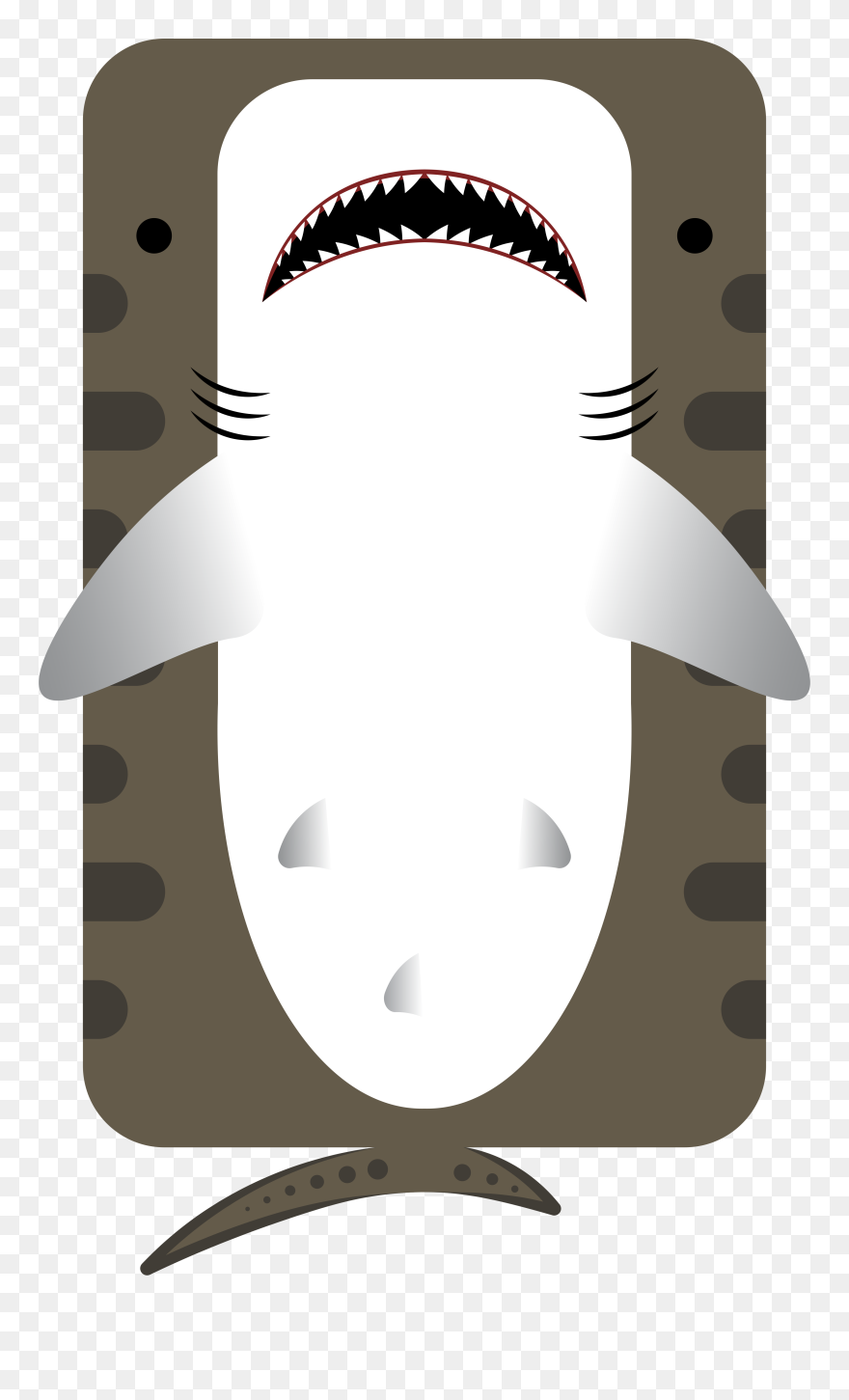 Tiger Shark Deeeep Io Clipart