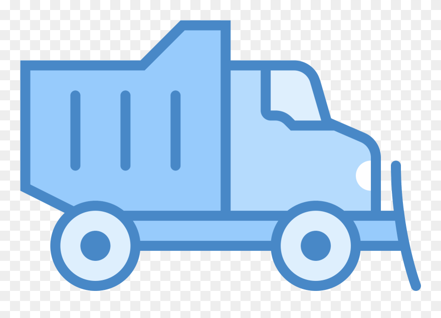 Camión Barredora Interestatal Icon - Truck Clipart