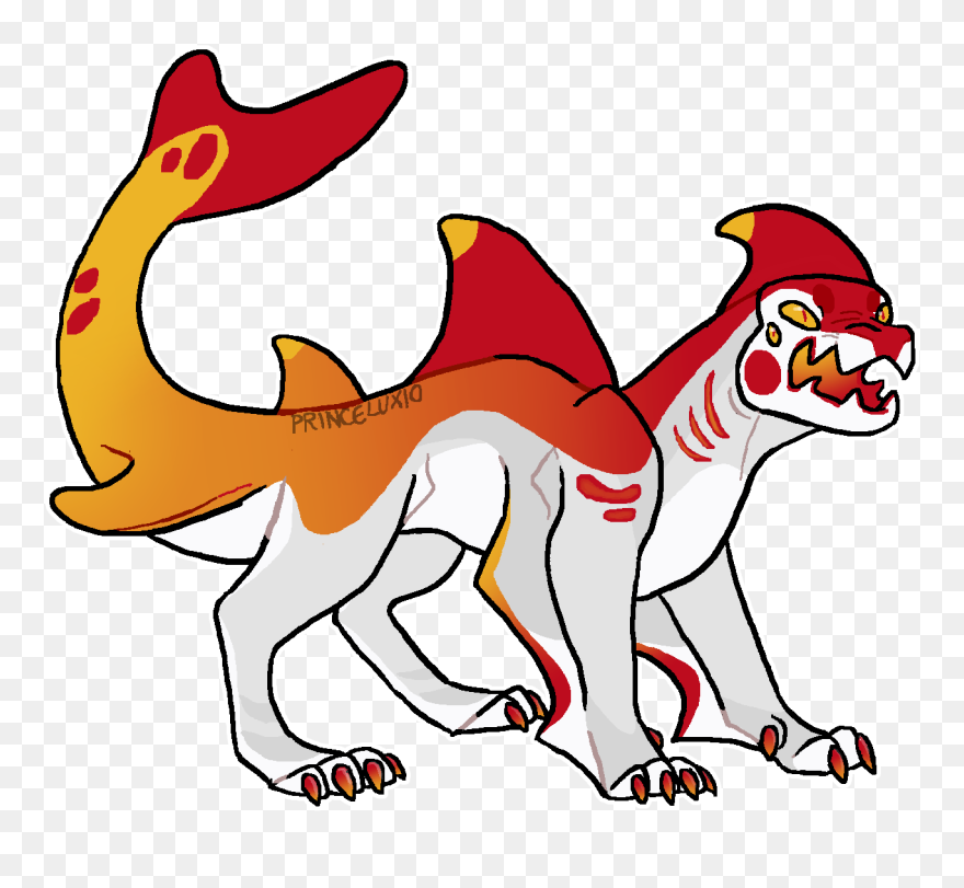 Sharkyboy Mars - Cartoon Clipart