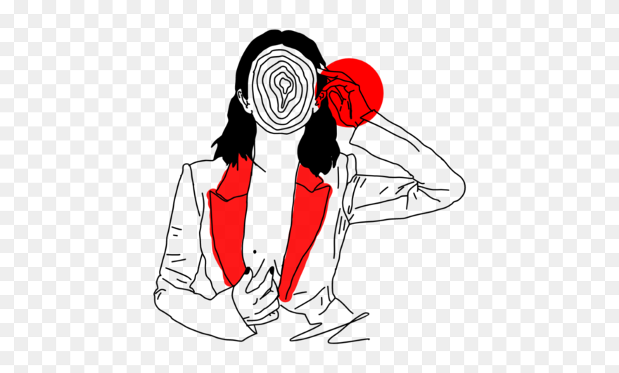 Undress My Mind And My Body Will Follow - Illustration Clipart