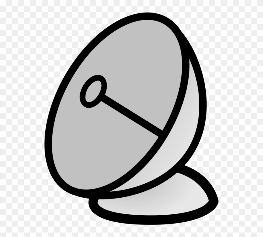 Aerials Satellite Dish Parabolic Antenna Computer Icons - Antenna Clip Art - Png Download