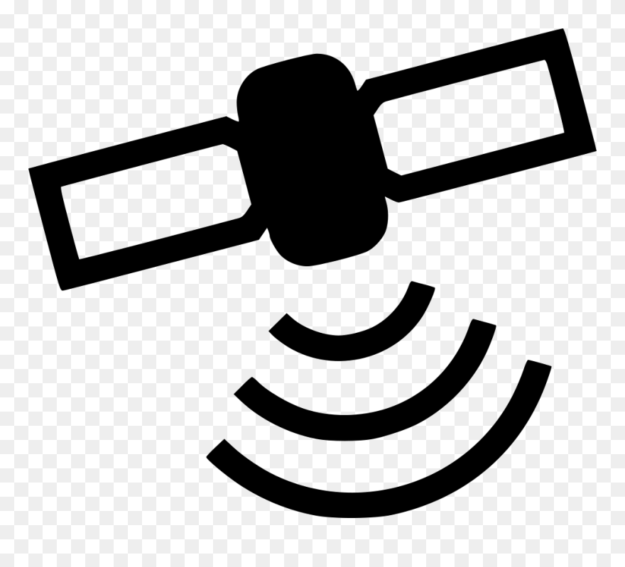 Satellite Clipart Gps Icon - Satellite Icon Png Free Transparent Png