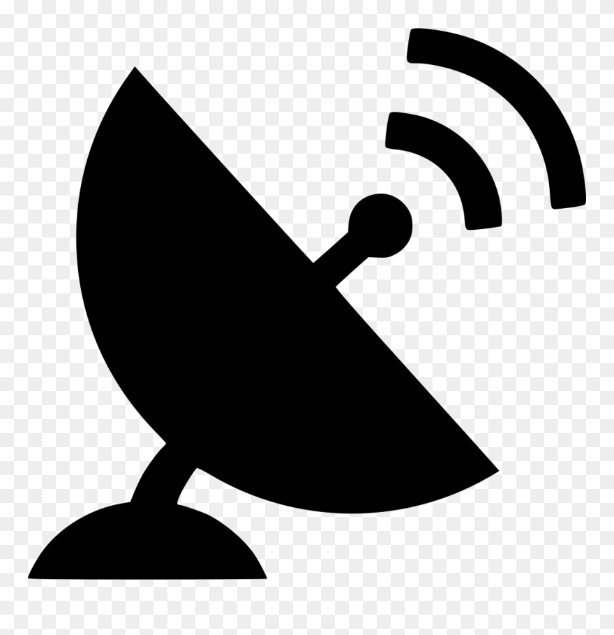 Satellite Antenna Svg Png Icon Free Download - Satellite Antenna Logo Png Clipart