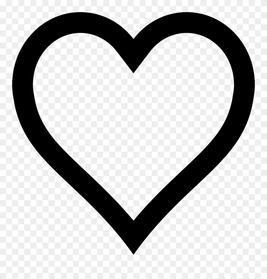 Tattoo Graphics Vector Heart Png File Hd Clipart - Emoji Heart Coloring Page Transparent Png