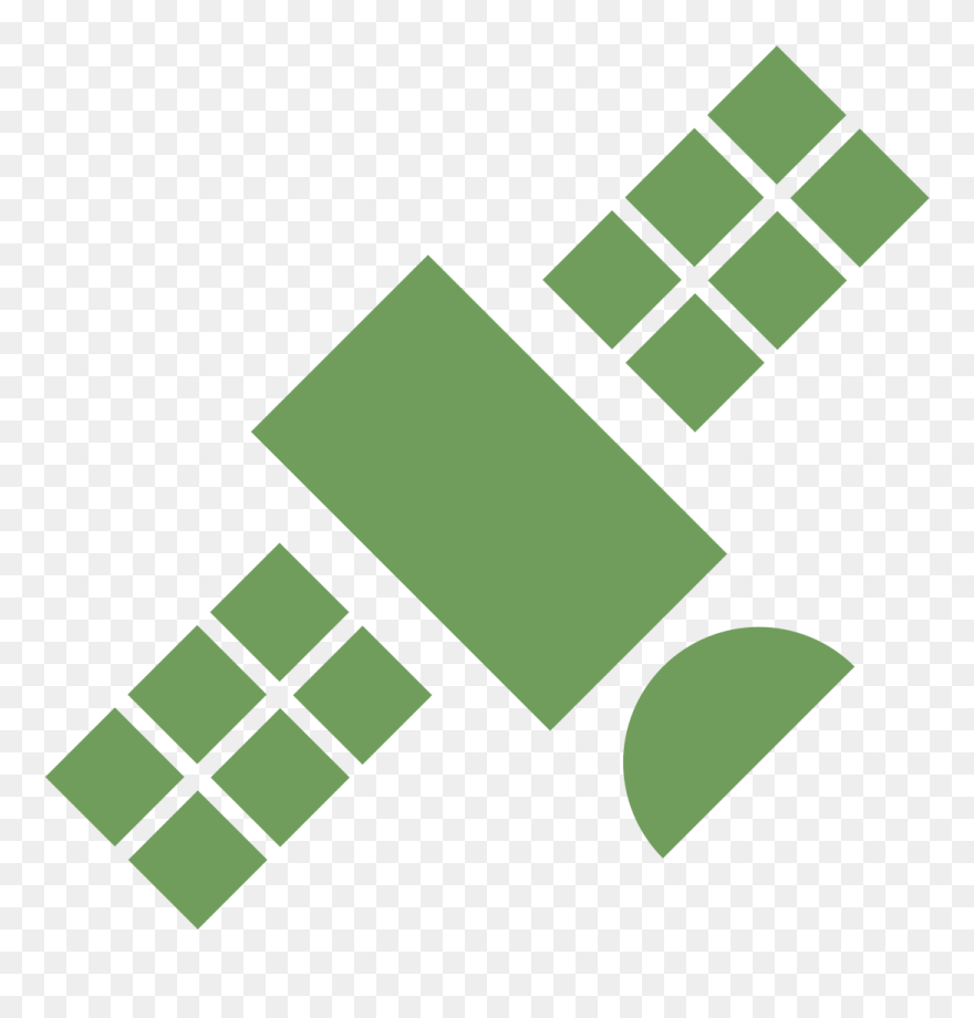 Satellite Clipart Comm - Png Download