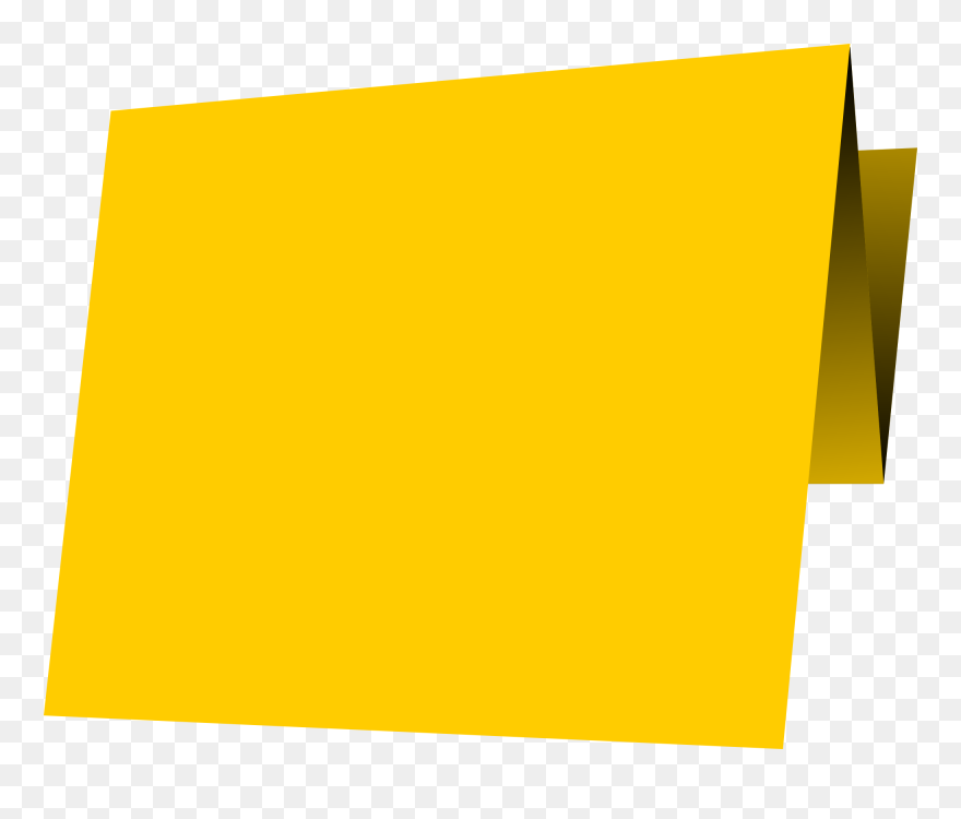 Banner Yellow Png - Banner Png Clipart