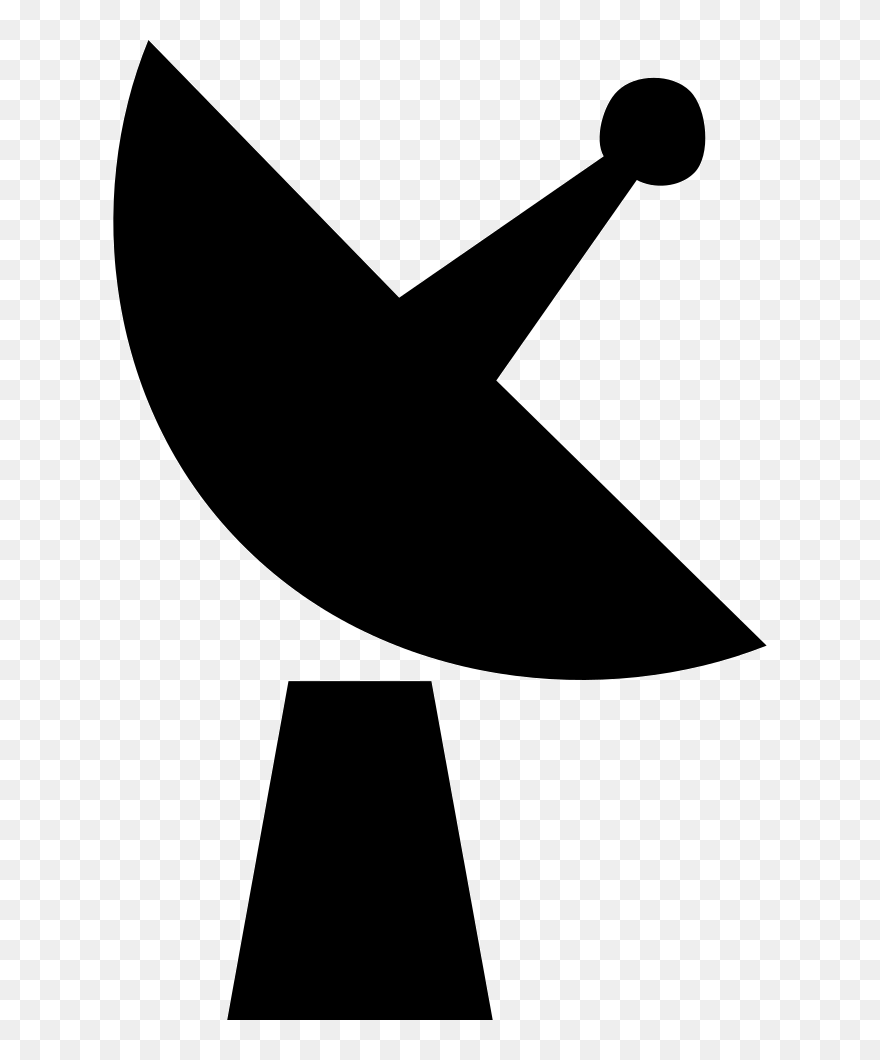 Satellite Clipart Satellite Tv , Png Download Transparent Png
