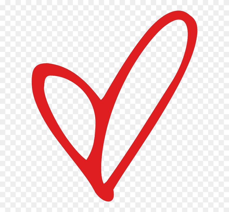 Red Heart Clipart - Png Download
