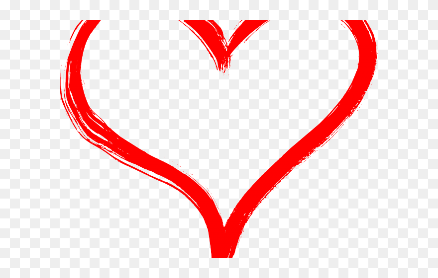 Draw Heart Free Png Clipart