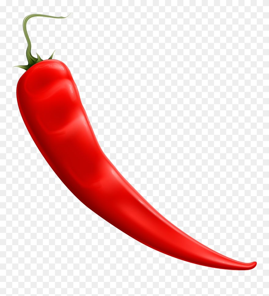 Transparent Chili Clip Art - Chili Pepper Png