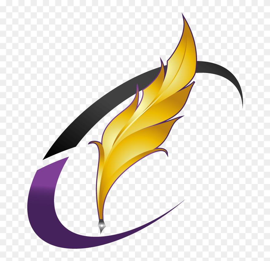 Logo Pen Gold Clipart